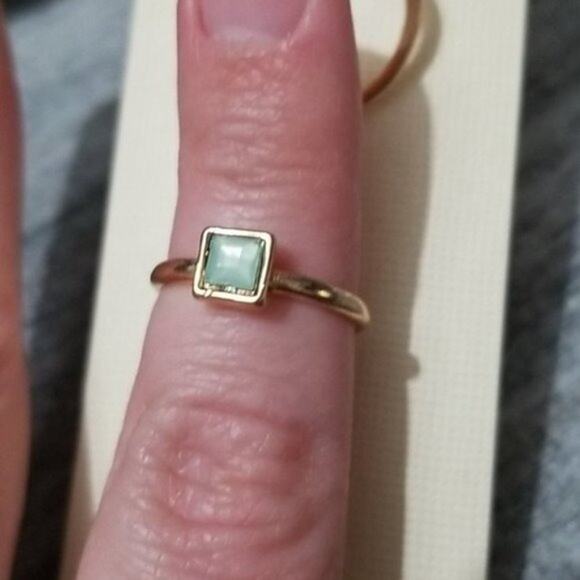 Sophia & Kate Gold Toned Multipack Rings NEW Women's 7 - Picture 4 of 6